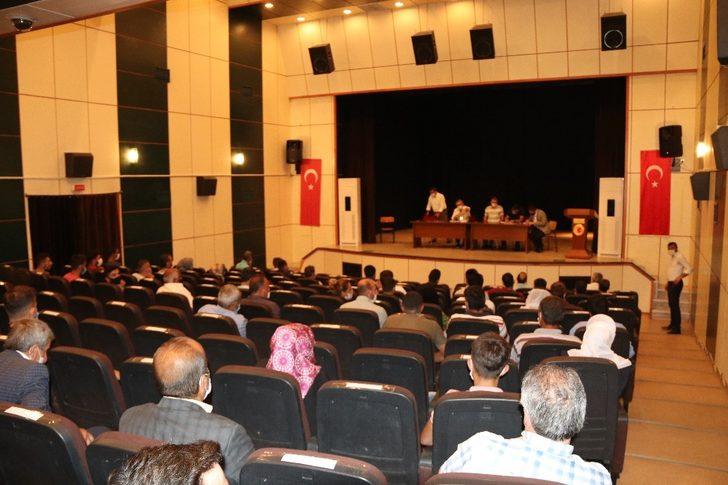 Hizan’da İş-Kur kuraları çekildi G1