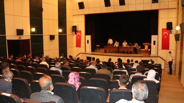 Hizan’da İş-Kur kuraları çekildi