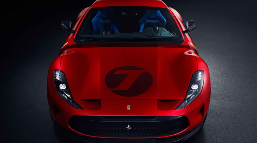 Tek bir örneği var: Ferrari Omologata görücüye çıktı! İşte özellikleri