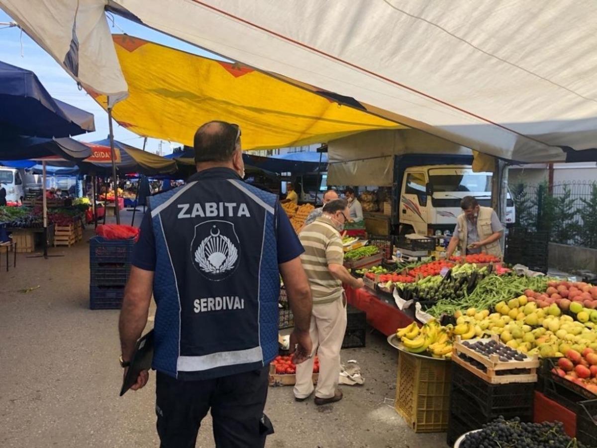 Serdivan&rsquo;da korona vir&uuml;s denetimleri hız kesmeden devam ediyor