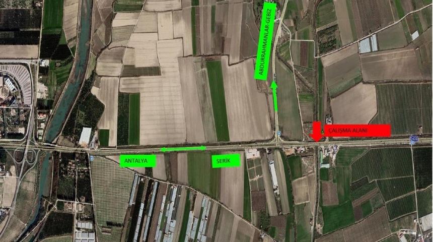 Antalya&rsquo;da s&uuml;r&uuml;c&uuml;lere yol &ccedil;alışma uyarısı