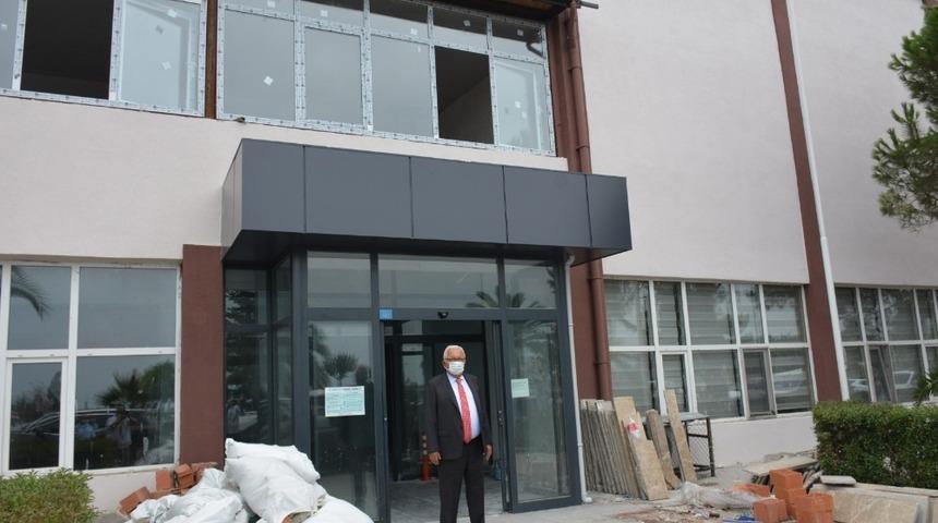 Başkan Posbıyık AKM &ccedil;alışmalarını denetledi