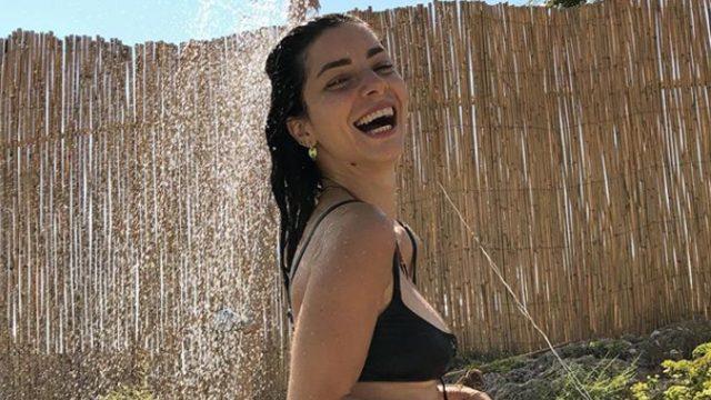 Merve Boluğur maske takmamasını ti’ye aldı! ‘Doğuştan sosyal mesafem var’