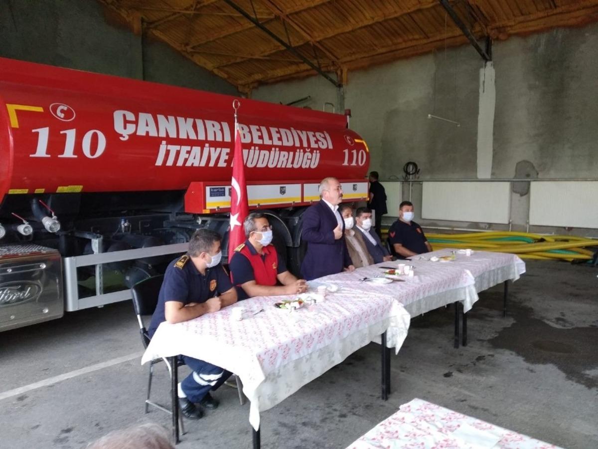 &Ccedil;ankırı&rsquo;da &rsquo;İtfaiye Haftası&rsquo; kutlandı