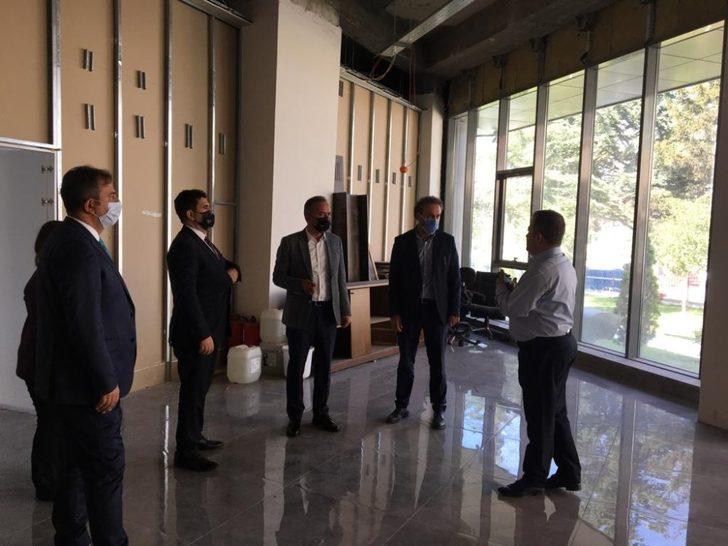 Çorum TSO binasına kütüphane kurulacak G5