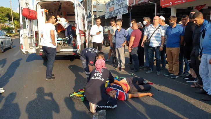 Nazilli’de trafik kazası: 1 yaralı G1