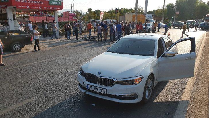Nazilli’de trafik kazası: 1 yaralı G2