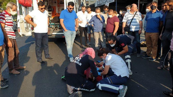 Nazilli’de trafik kazası: 1 yaralı G5