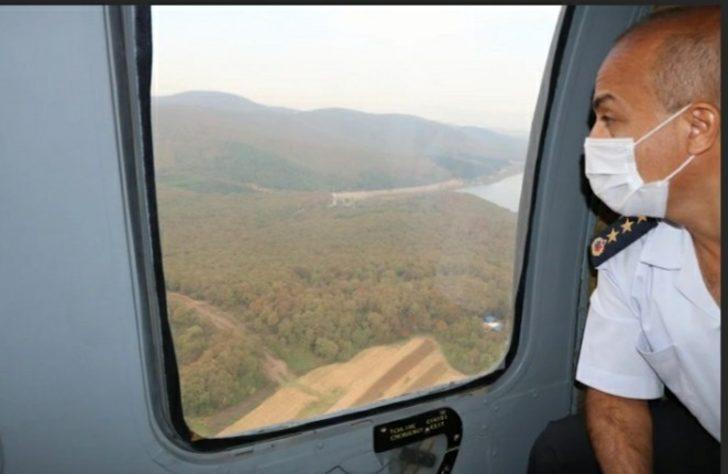 Jandarma ekipleri trafiği havadan ve karadan denetledi G2