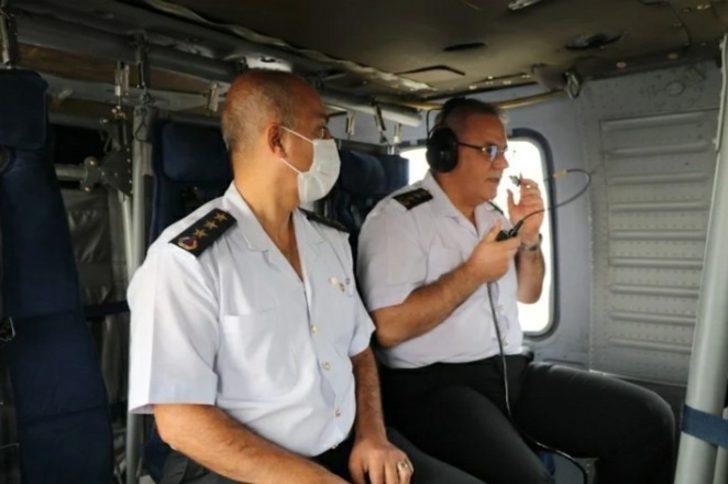 Jandarma ekipleri trafiği havadan ve karadan denetledi G3