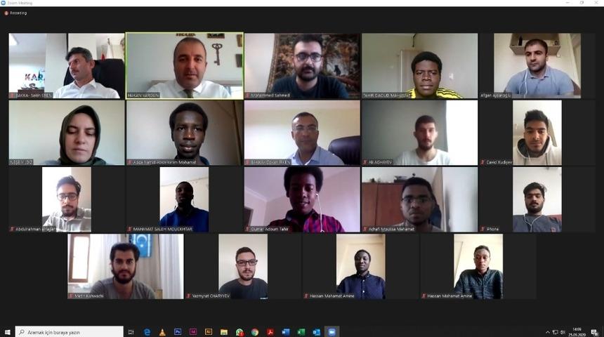 KB&Uuml;&rsquo;l&uuml; uluslararası &ouml;ğrencilere dış ticaret eğitimi