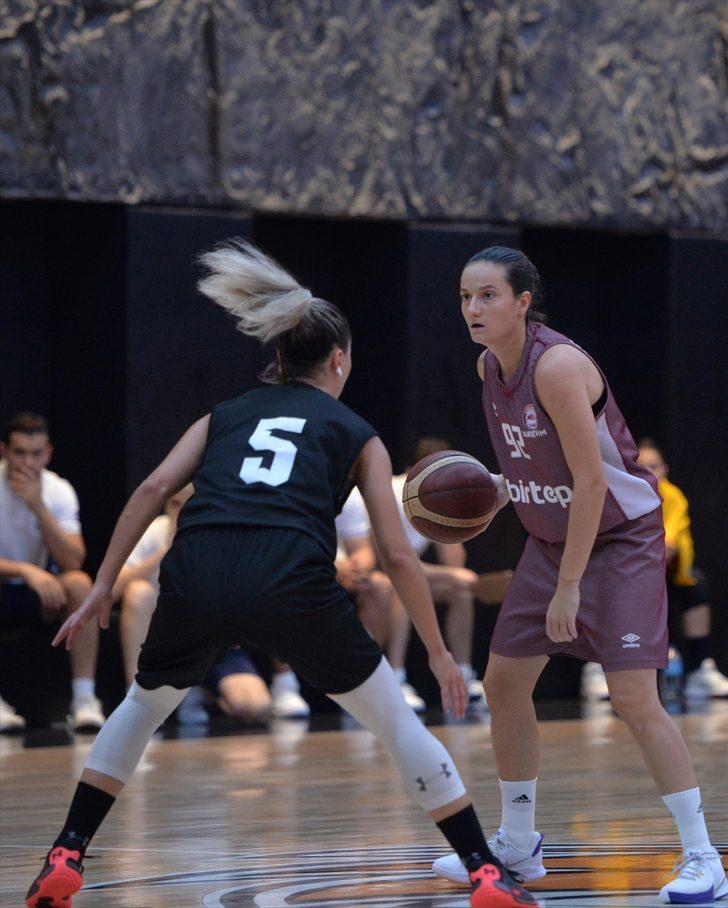 Basketbol: Müfide İlhan Kadın Basketbol Turnuvası G1