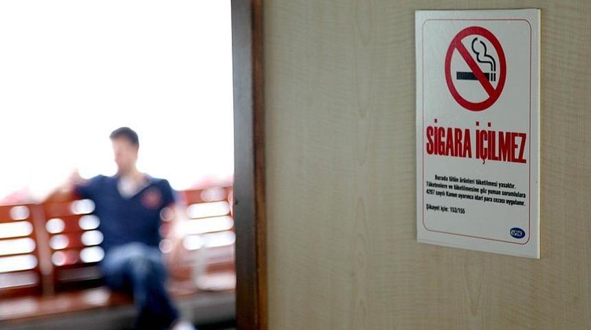 Erzincan’da sokakta sigara içmek yasaklandı