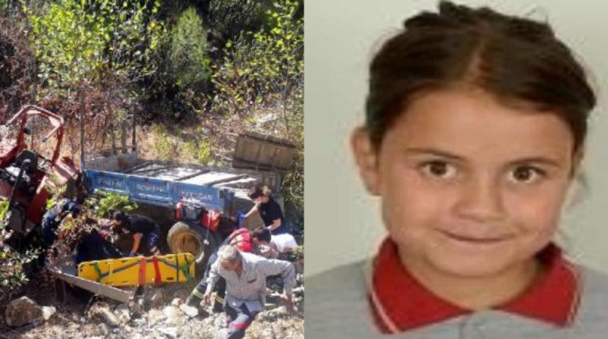 Muğla'daki feci kazada 11 yaşındaki Kevser'in acı ölümü