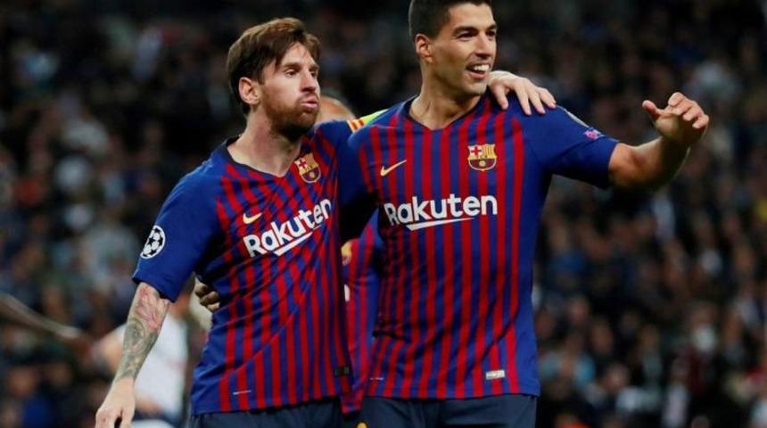 Luis Suarez resmen Atletico Madrid'te!