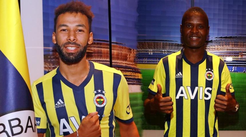 Fenerbahçe'ye Galatasaray derbisi öncesi Nazım Sangare ve Samatta müjdesi!
