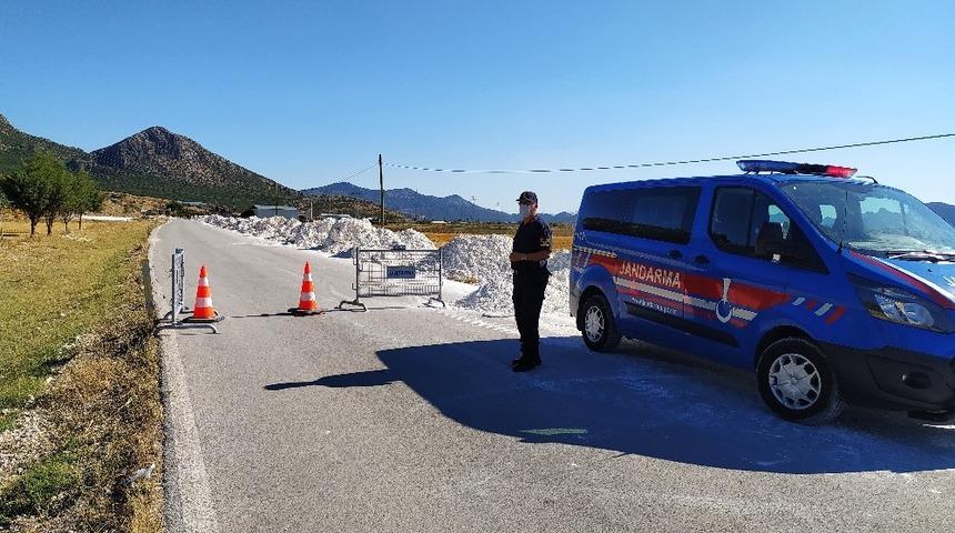Denizli’de 1 mahalle karantinaya alındı