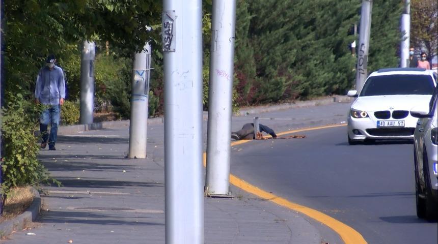 Simit tablasıyla 'bayılma' numarası yapan kişiye 4 bin TL ceza