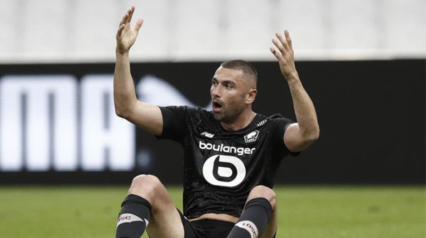 Burak Yılmaz, Lille formasıyla ilk gol&uuml;n&uuml; attı