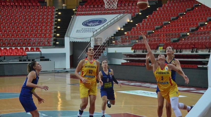 Erciyes Cup basketbol turnuvası: