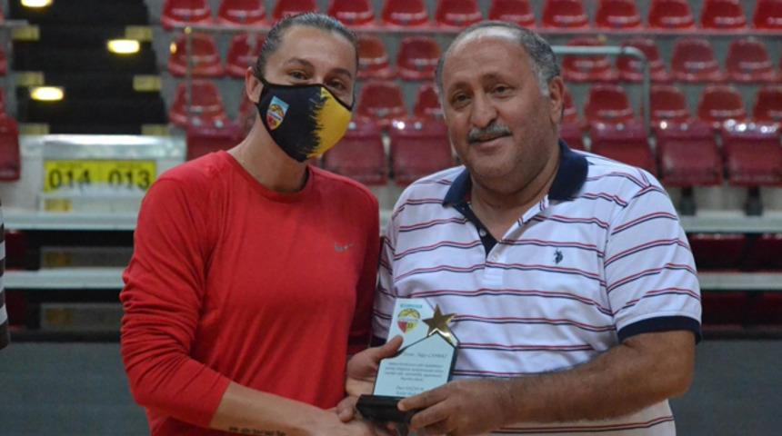 Tuğ&ccedil;e Canbaz Bellona Kayseri'de