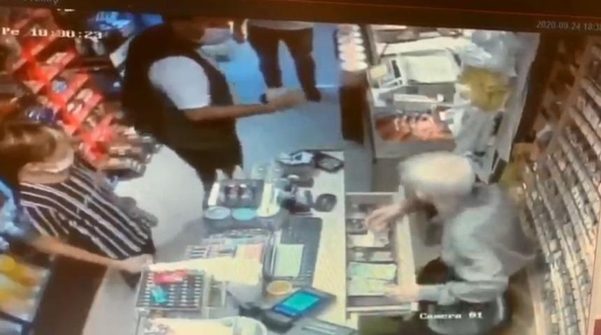 Tırnak&ccedil;ı kameraya yakalandı