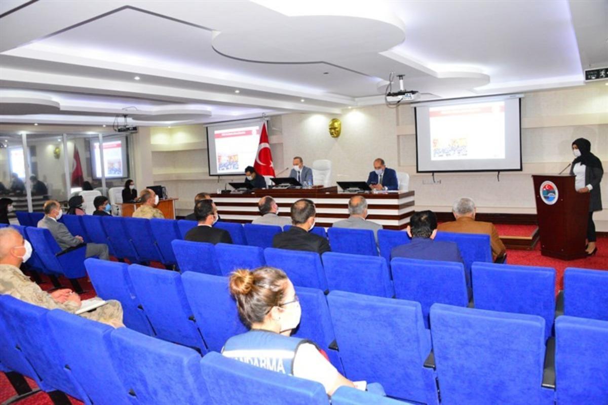 Kadına Y&ouml;nelik Şiddetle M&uuml;cadele Koordinasyon toplantısı yapıldı