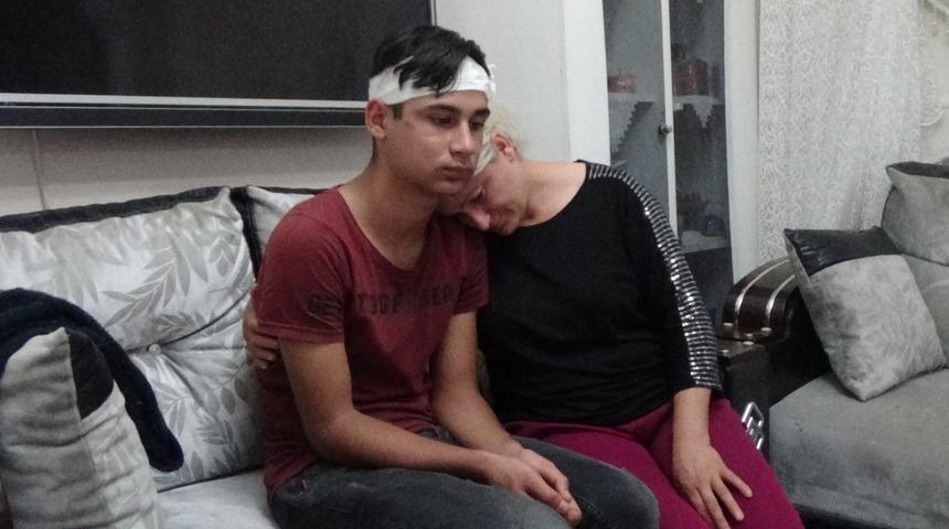 Zonguldak'ta korkun&ccedil; olay! Kale direğine bağlayıp, 3 saat boyunca işkence yaptılar