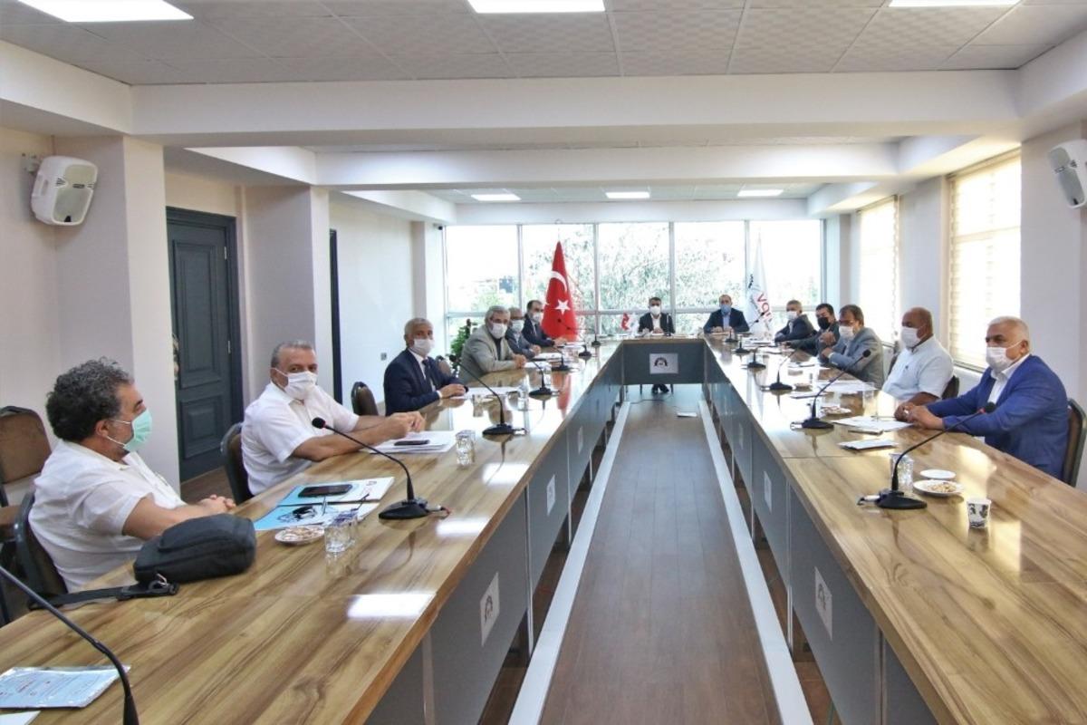 Ekonomi Konseyi kentin sorunlarını masaya yatırdı