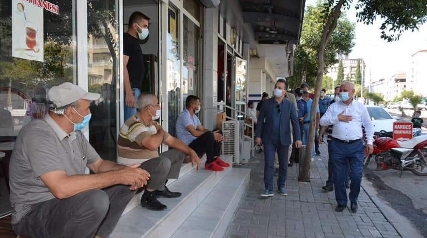 Soma&rsquo;da korona denetimlerinde 736 bin TL ceza yazıldı