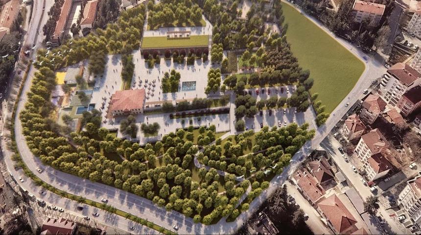 Bilecik&rsquo;e 25 bin metrekarelik alana Millet Bah&ccedil;esi yapılacak