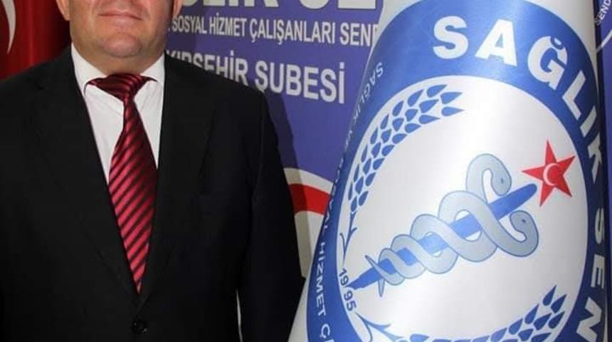 Sağlık-Sen Kırşehir Şubesi: "D&ouml;ner sermaye uygulamaları hak ve hakikatten yana değil"