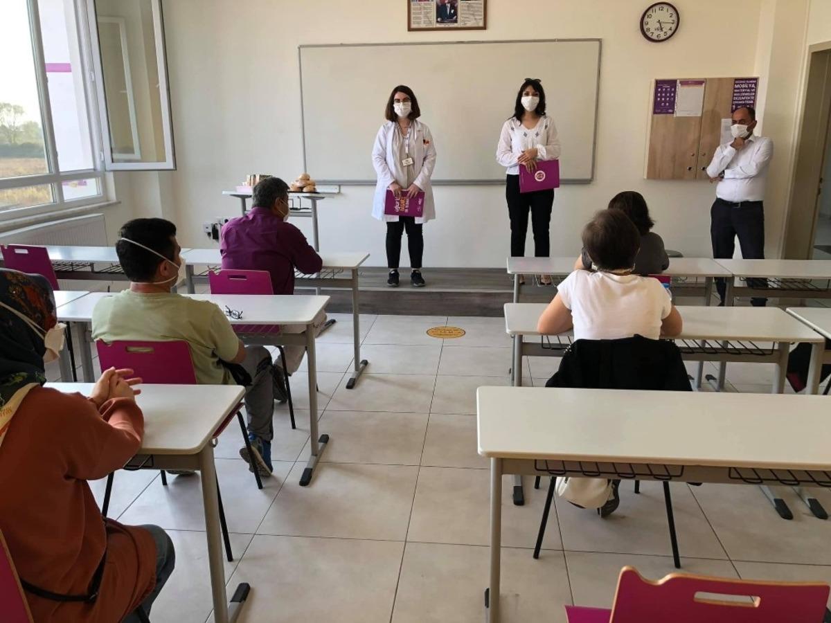 Veliler ile birebir g&ouml;r&uuml;şme yapıldı