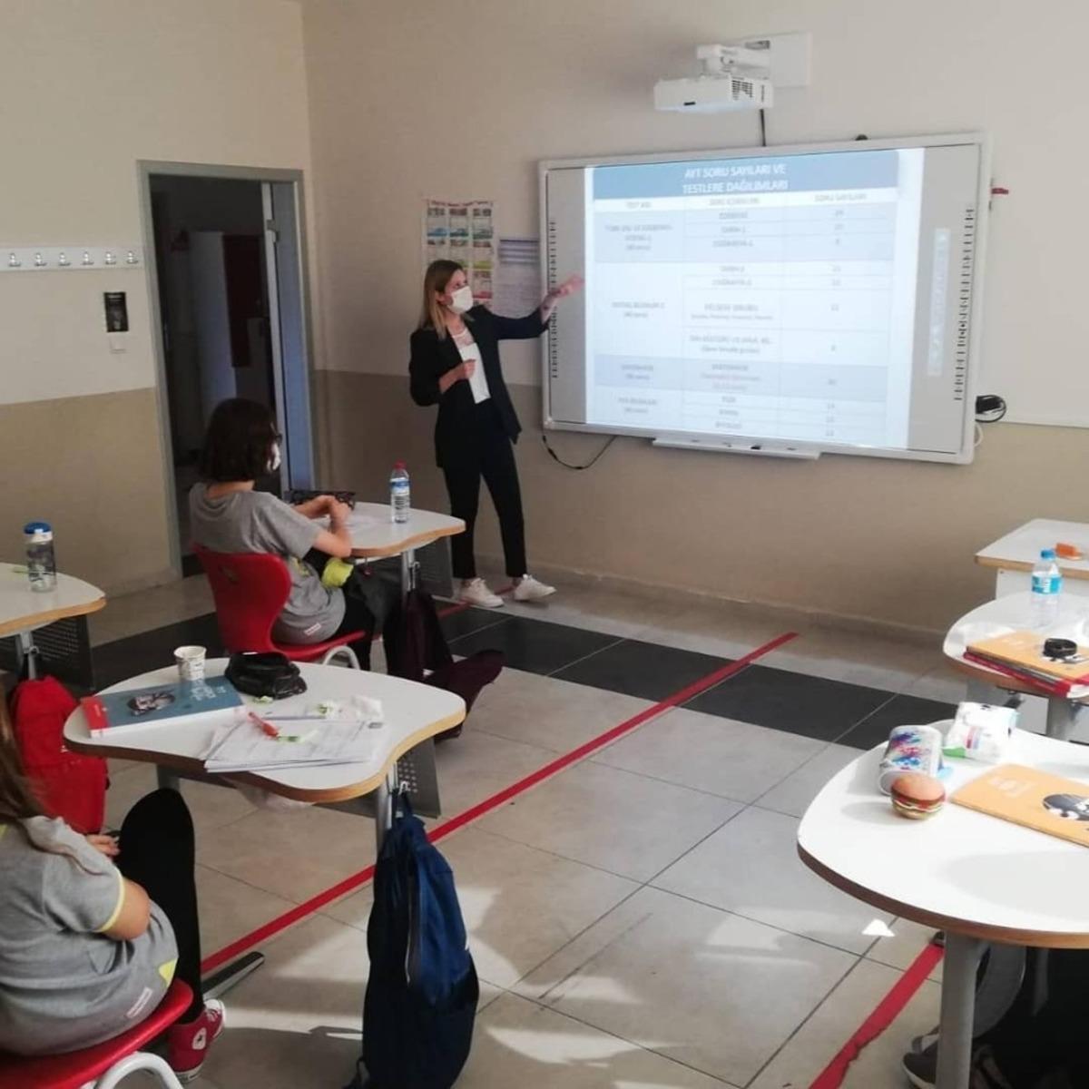 Bah&ccedil;eşehir&rsquo;de &ouml;ğrencilere YKS tanıtımı yapıldı