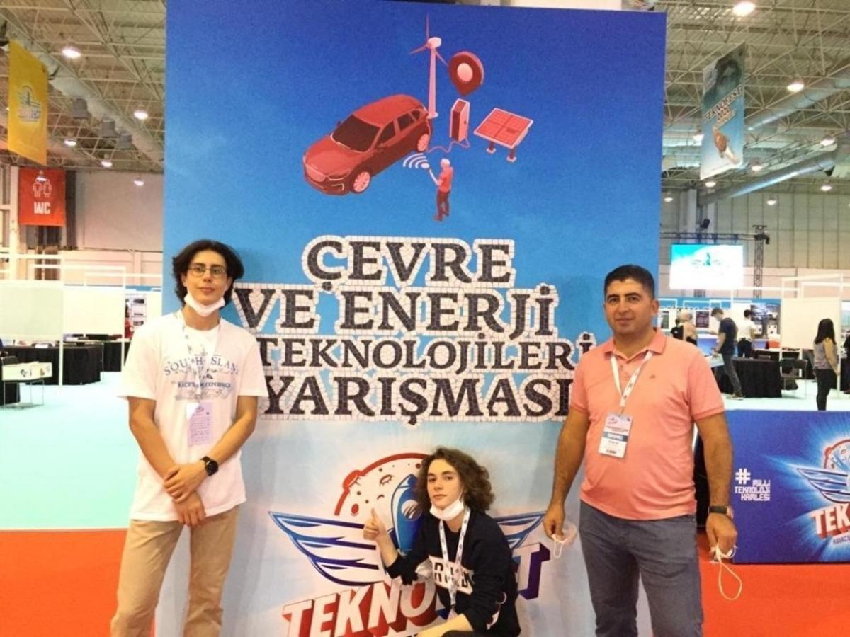 &rsquo;Yapay Zekalı Aktif &Ccedil;&ouml;p&ccedil;&uuml;ler&rsquo; projesi Teknofest finalinde