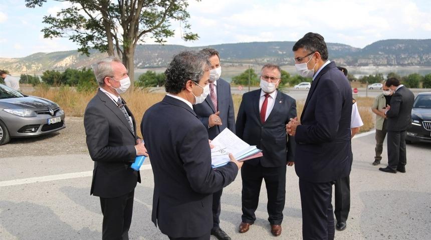 Frig Vadisi Karşılama Merkezi &ccedil;alışmaları hızlandırıldı