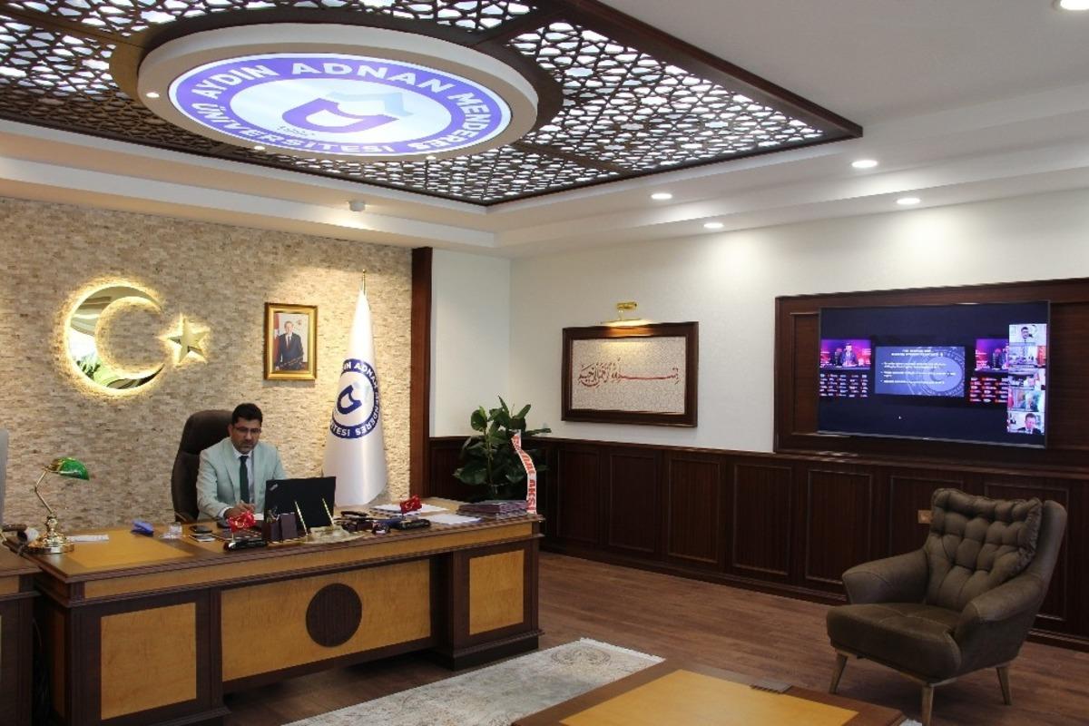 AD&Uuml; Rekt&ouml;r&uuml; Aldemir, Uluslararası Doğu Akdeniz Konferansı&rsquo;na katıldı