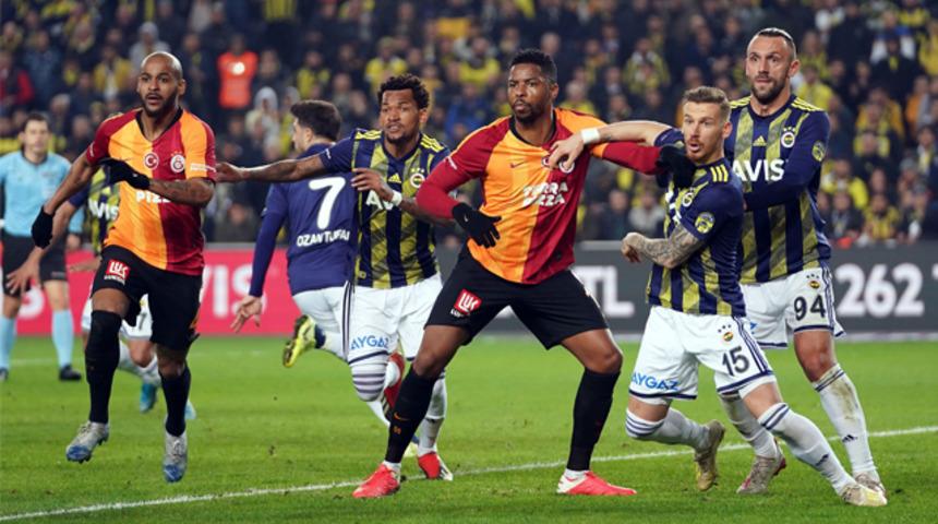 Ali Sami Yen'de 1 milyar 298 milyon TL&rsquo;lik derbi