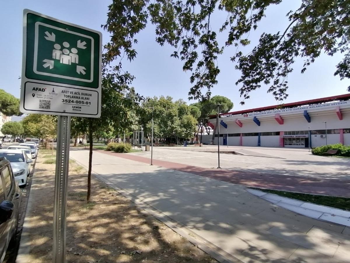 &Ouml;demiş&rsquo;te yeni afet ve acil durum toplanma alanları