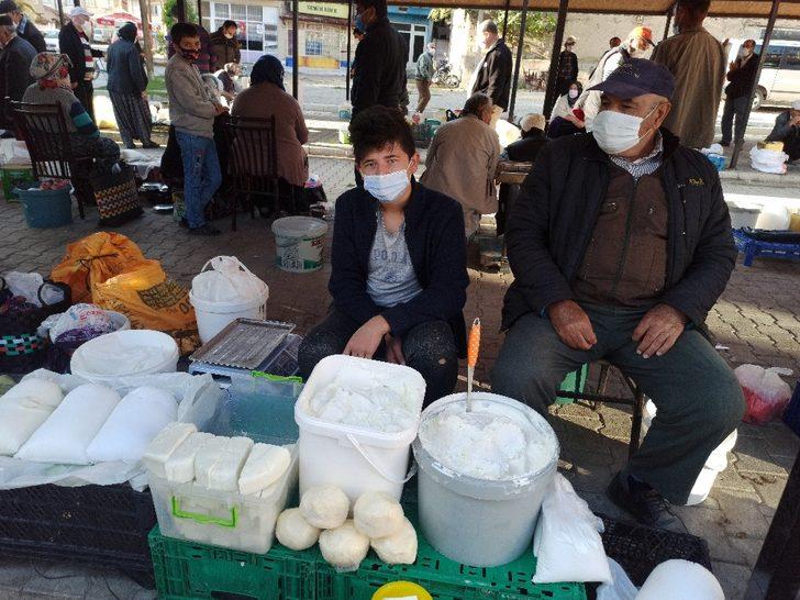 Bu pazara ilçe dışından bile geliyorlar G1