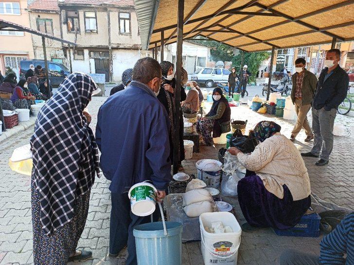 Bu pazara ilçe dışından bile geliyorlar G2