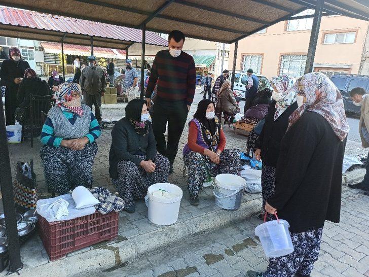 Bu pazara ilçe dışından bile geliyorlar G3