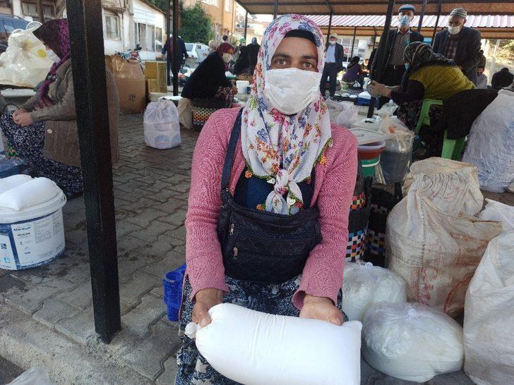 Bu pazara ilçe dışından bile geliyorlar G4