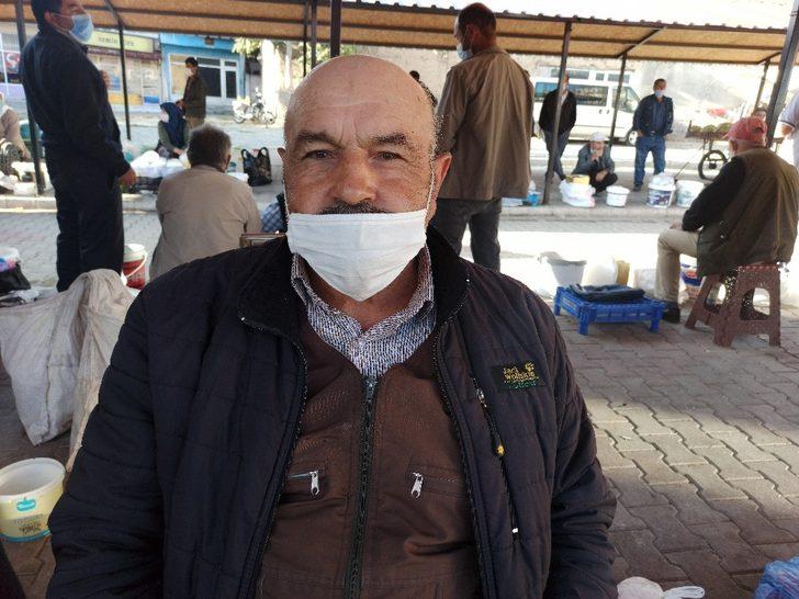 Bu pazara ilçe dışından bile geliyorlar G5