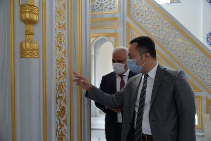 Bir hayırsever tarafından yaptırılan camide sona gelindi G1