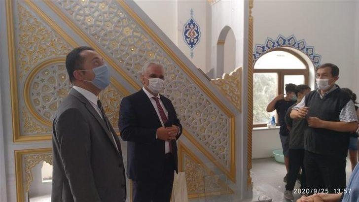 Bir hayırsever tarafından yaptırılan camide sona gelindi G2