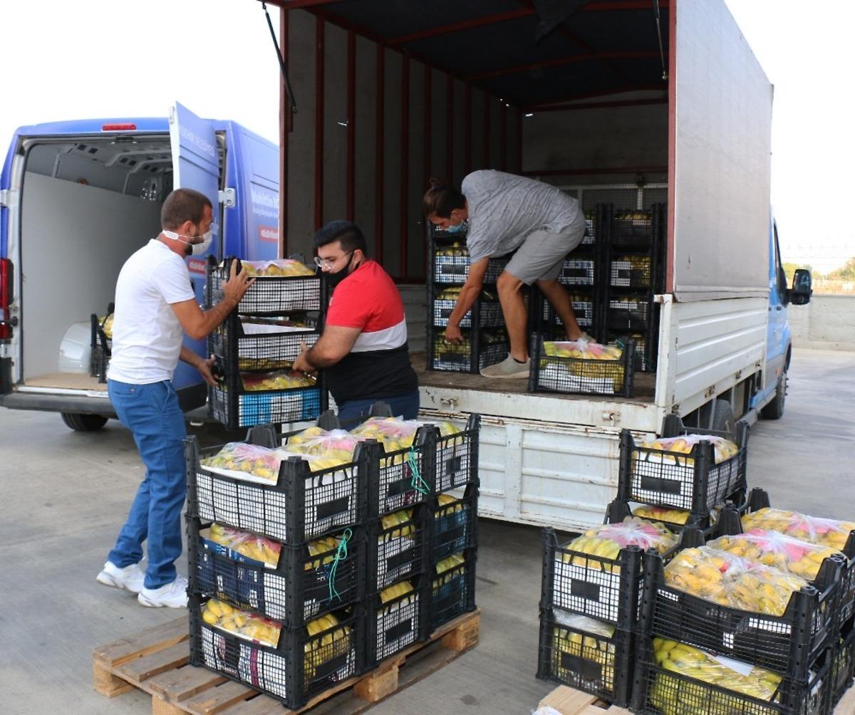 Antalya &rsquo;dan 81 ilde 81 okula muz