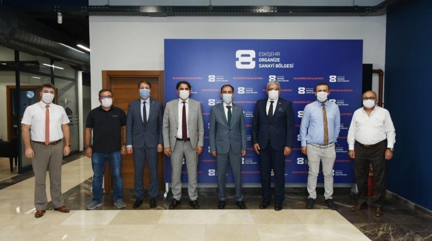 Rekt&ouml;r Beydemir &uuml;niversite sanayi iş birliğini değerlendirdi