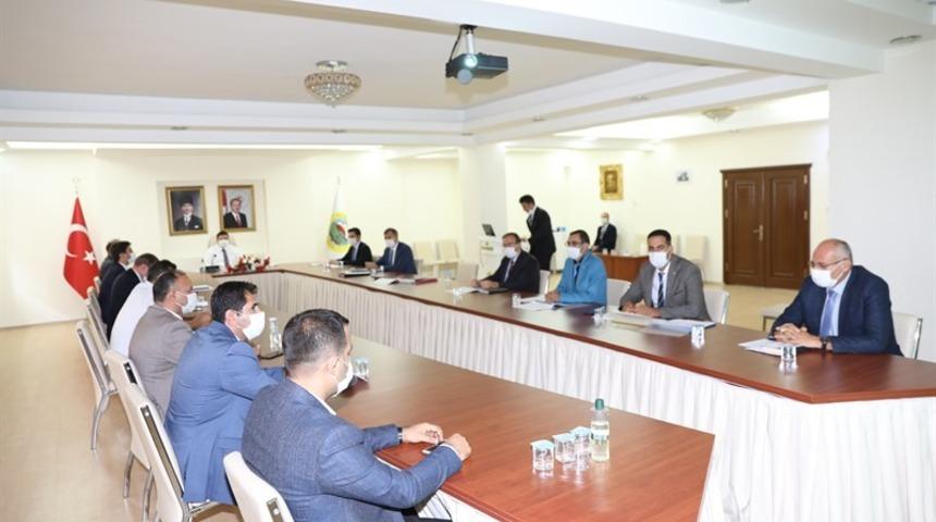 K&Ouml;YDES yatırımları değerlendirme toplantısı yapıldı