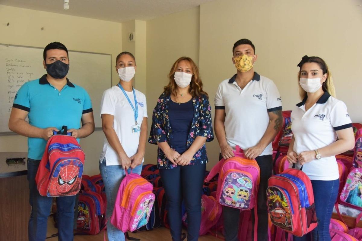 Aliağa Belediyesinden eğitim desteği